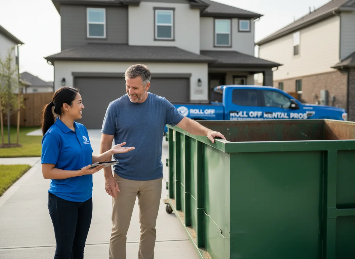 Roll Off Dumpster Rental Delcambre, LA FAQs